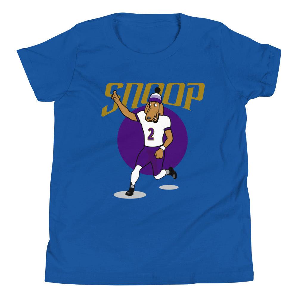 Tyler Huntley "Snoop" Youth T-Shirt - Fan Arch