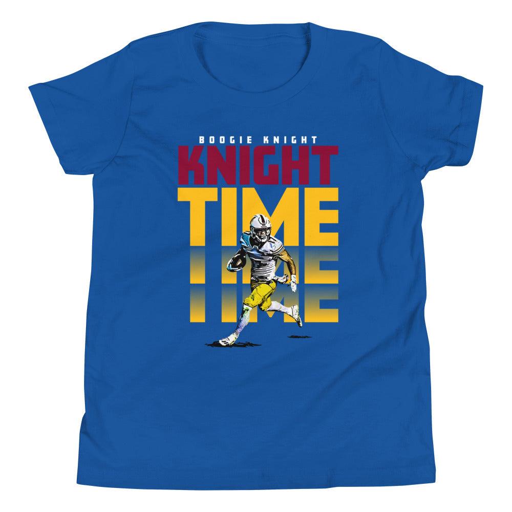 Boogie Knight "Night Time" Youth T-Shirt - Fan Arch