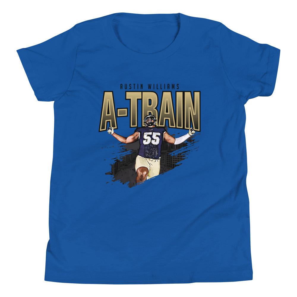 Austin Williams "Celebrate" Youth T-Shirt - Fan Arch