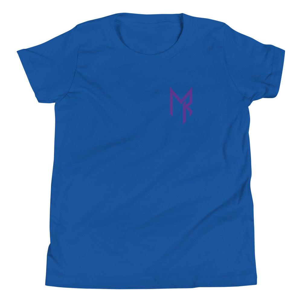 Macaleab Rich "Essential" Youth T-Shirt - Fan Arch