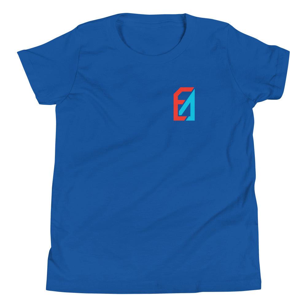 Elijah Brown "Essentials" Youth T-Shirt - Fan Arch
