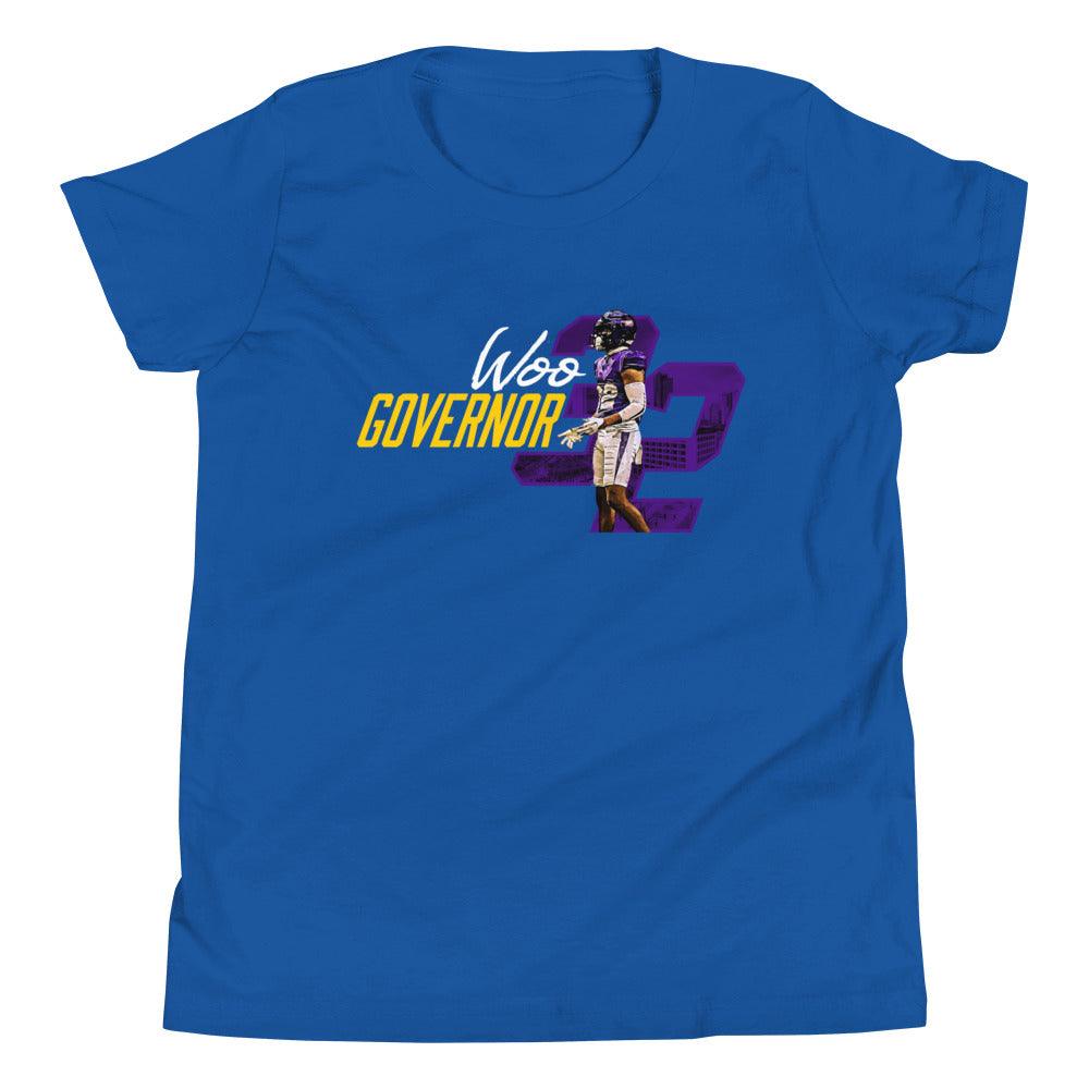 Woo Governor "Overtime" Youth T-Shirt - Fan Arch