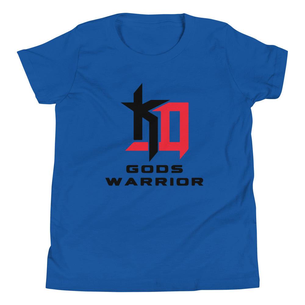 Kailon Davis "God's Warrior" Youth T-Shirt - Fan Arch
