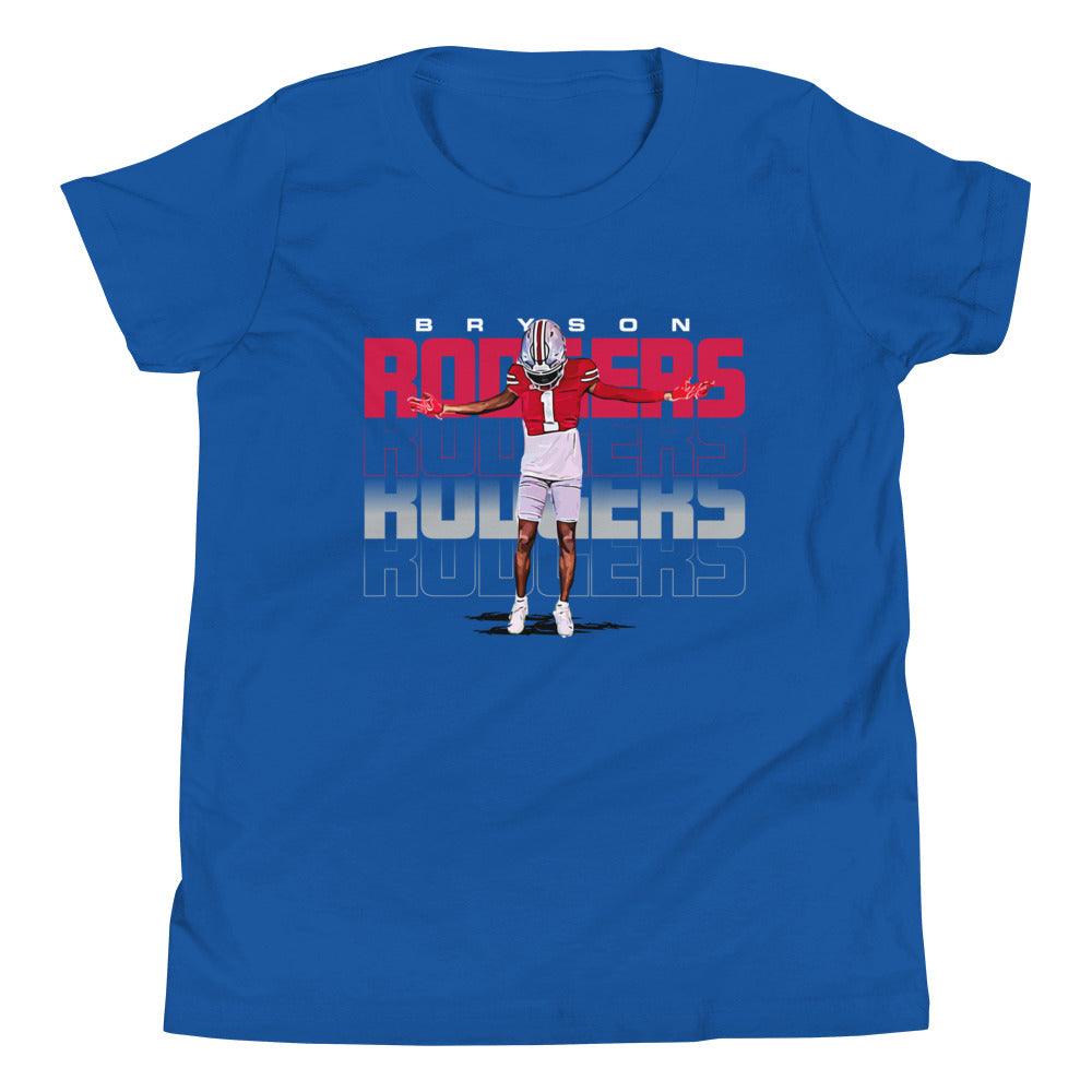 Bryson Rodgers "Gameday" Youth T-Shirt - Fan Arch