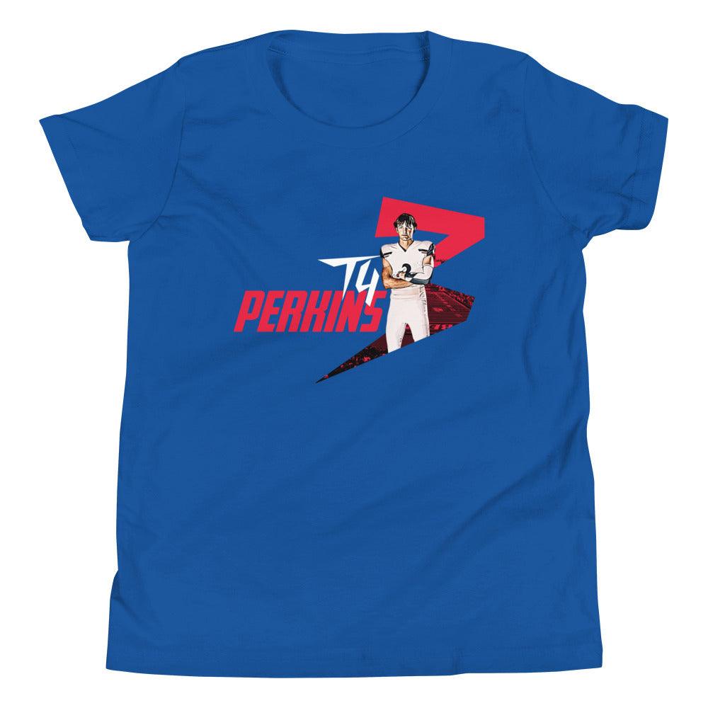 Ty Perkins "Gameday" Youth T-Shirt - Fan Arch