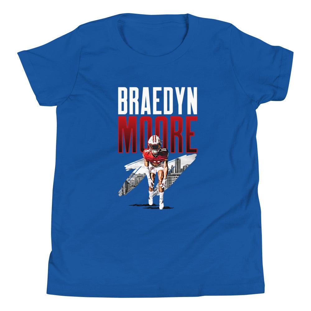 Braedyn Moore "Gameday" Youth T-Shirt - Fan Arch