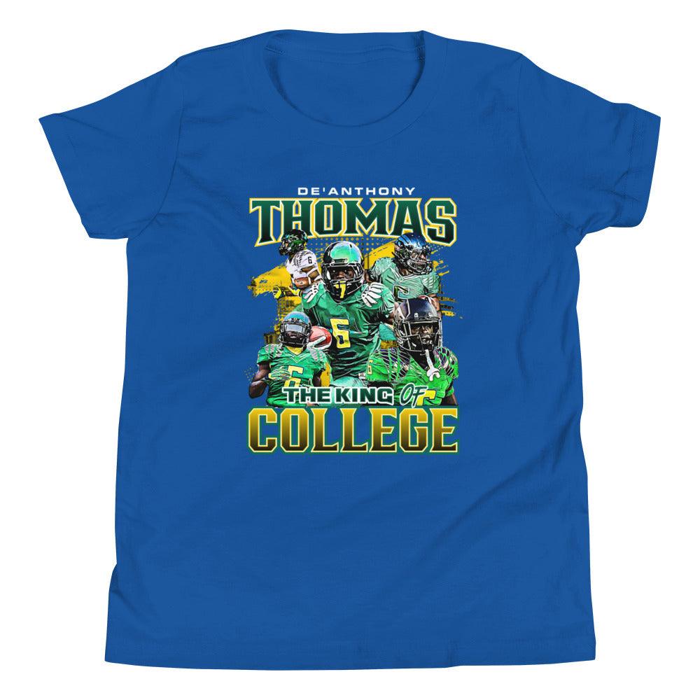 De'Anthony Thomas "Vintage" Youth T-Shirt - Fan Arch