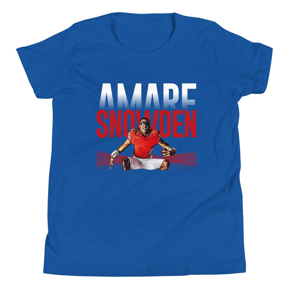 Amare Snowden Youth T-Shirt – Arch