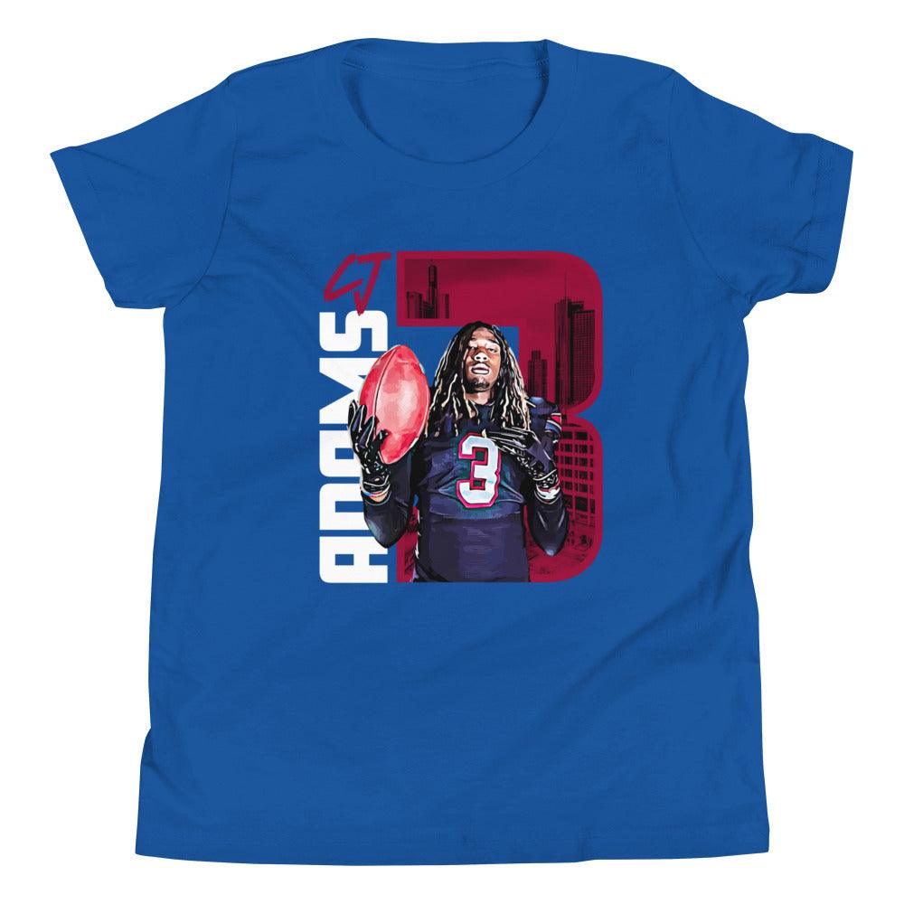 CJ Adams "Gameday" Youth T-Shirt - Fan Arch