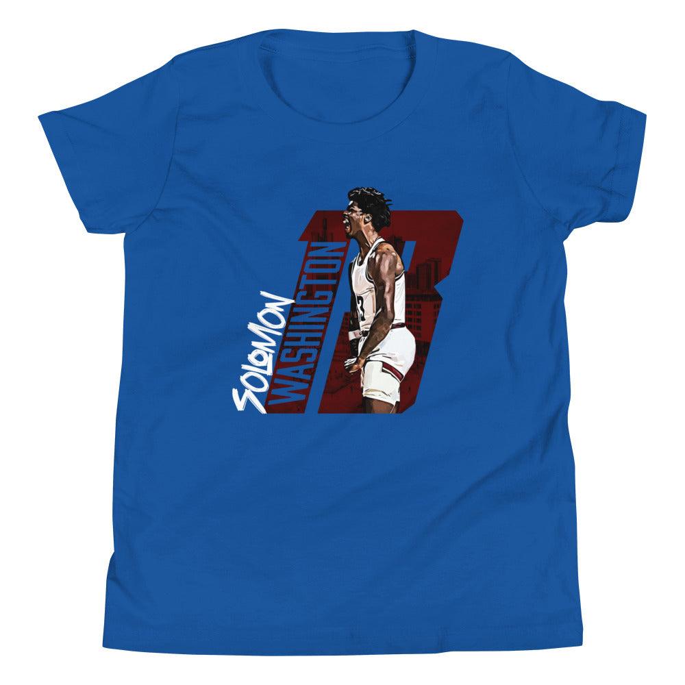 Solomon Washington "Gameday" Youth T-Shirt - Fan Arch