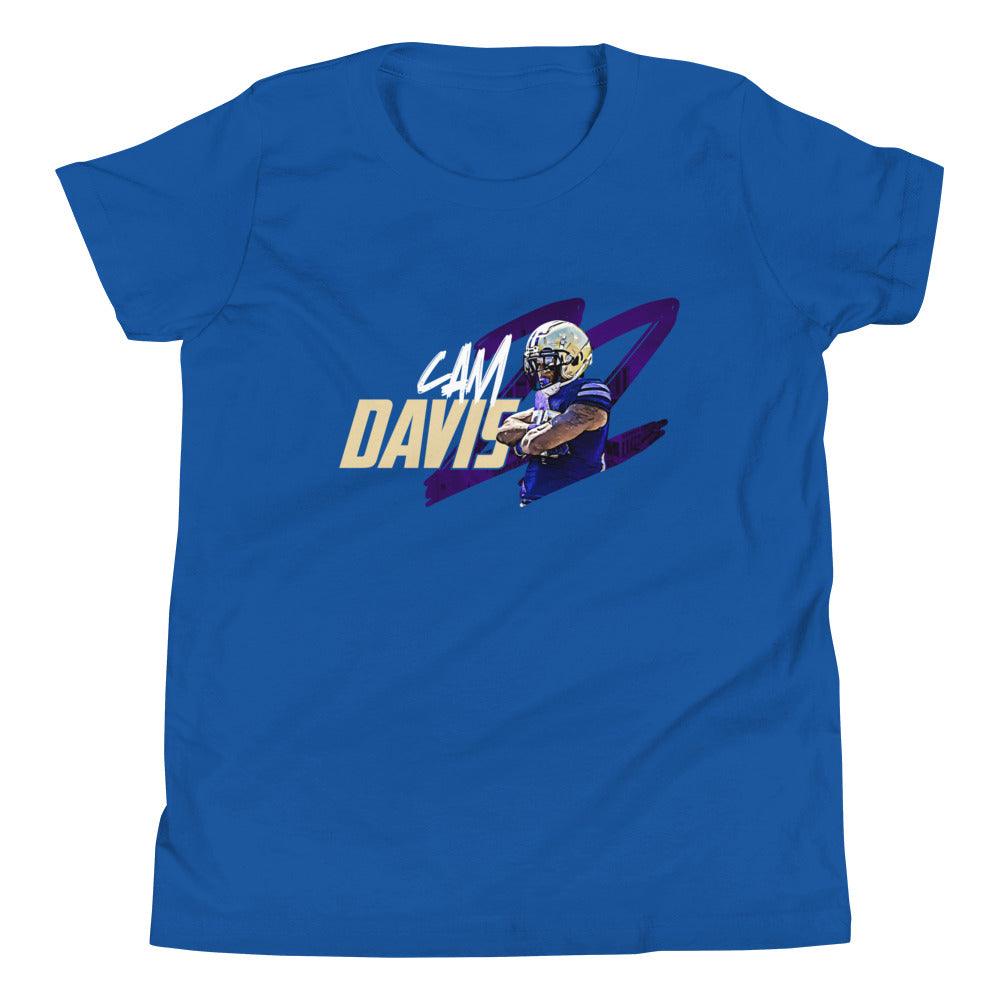Cam Davis "Gameday" Youth T-Shirt - Fan Arch