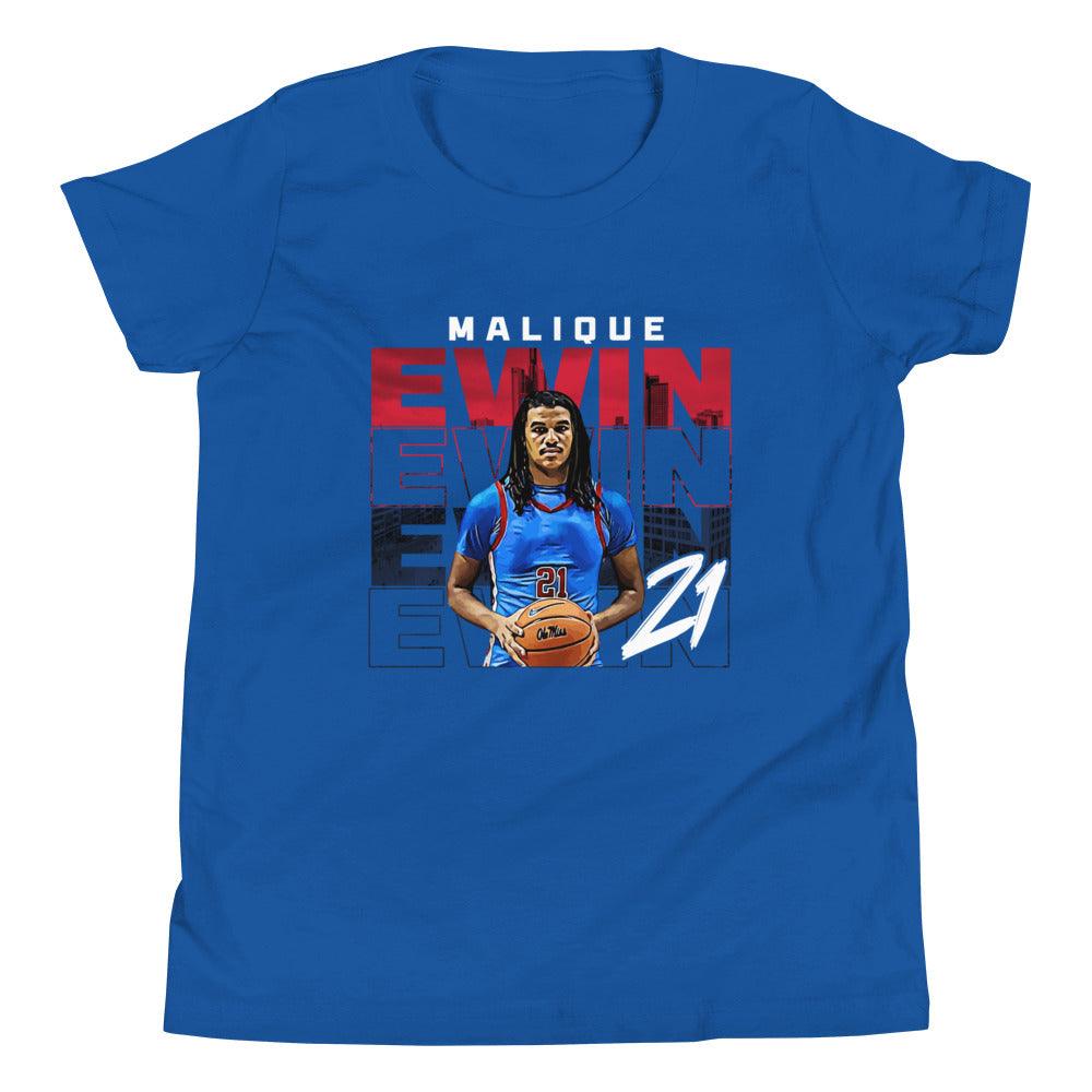 Malique Ewin "Gameday" Youth T-Shirt - Fan Arch