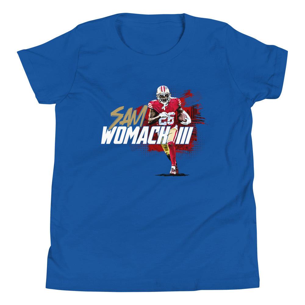 Samuel Womack "Gameday" Youth T-Shirt - Fan Arch