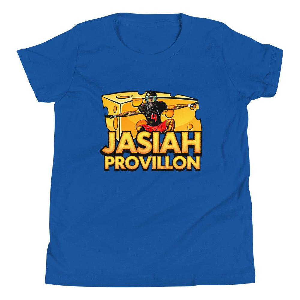 Jasiah Provillon "Cheese" Youth T-Shirt - Fan Arch