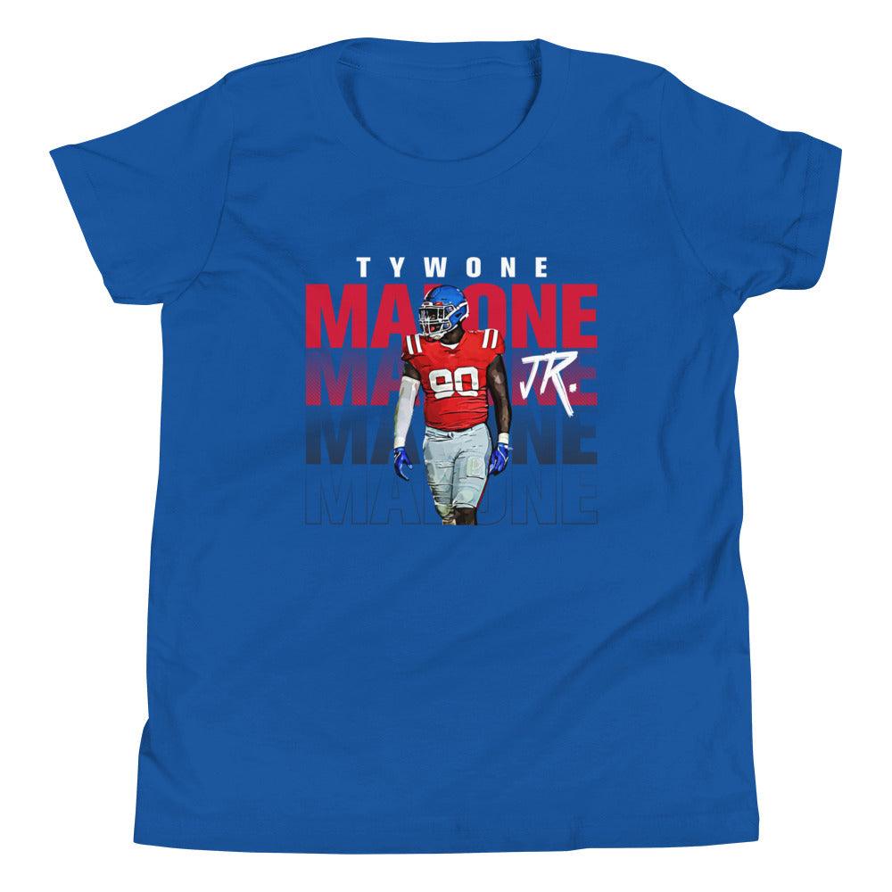 Tywone Elijah Malone Jr. "Gameday" Youth T-Shirt - Fan Arch