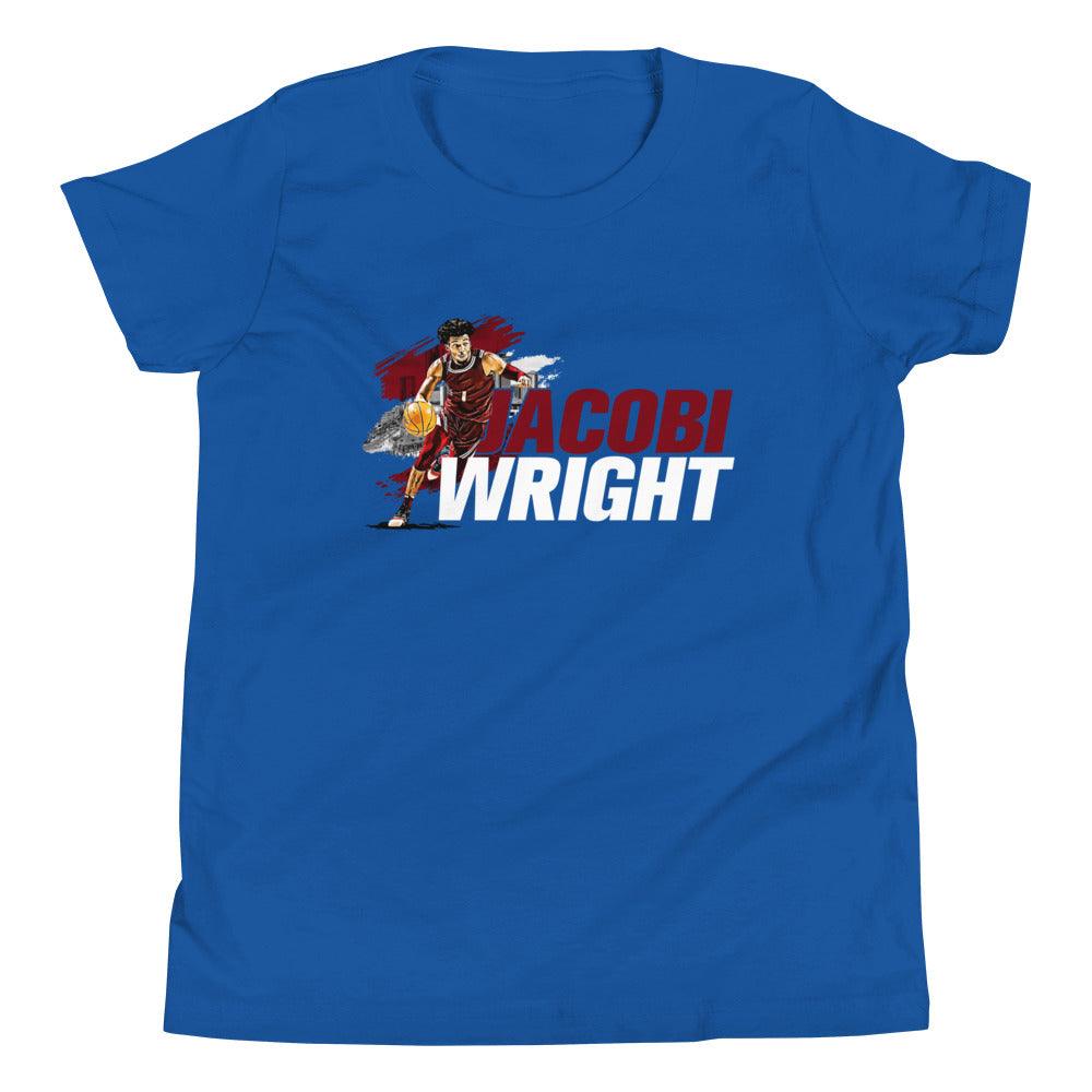 Jacobi Wright "Gameday" Youth T-Shirt - Fan Arch