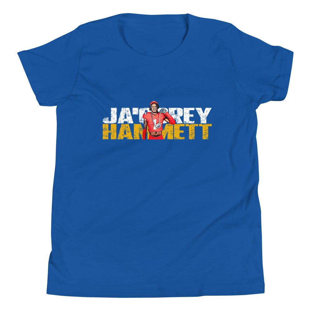 JaCorey Hammett "Gameday" Youth T-Shirt - Fan Arch