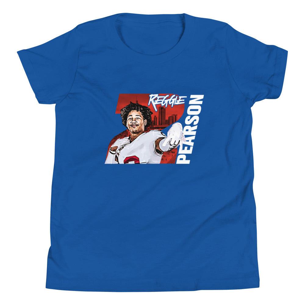 Reggie Pearson "Gameday" Youth T-Shirt - Fan Arch