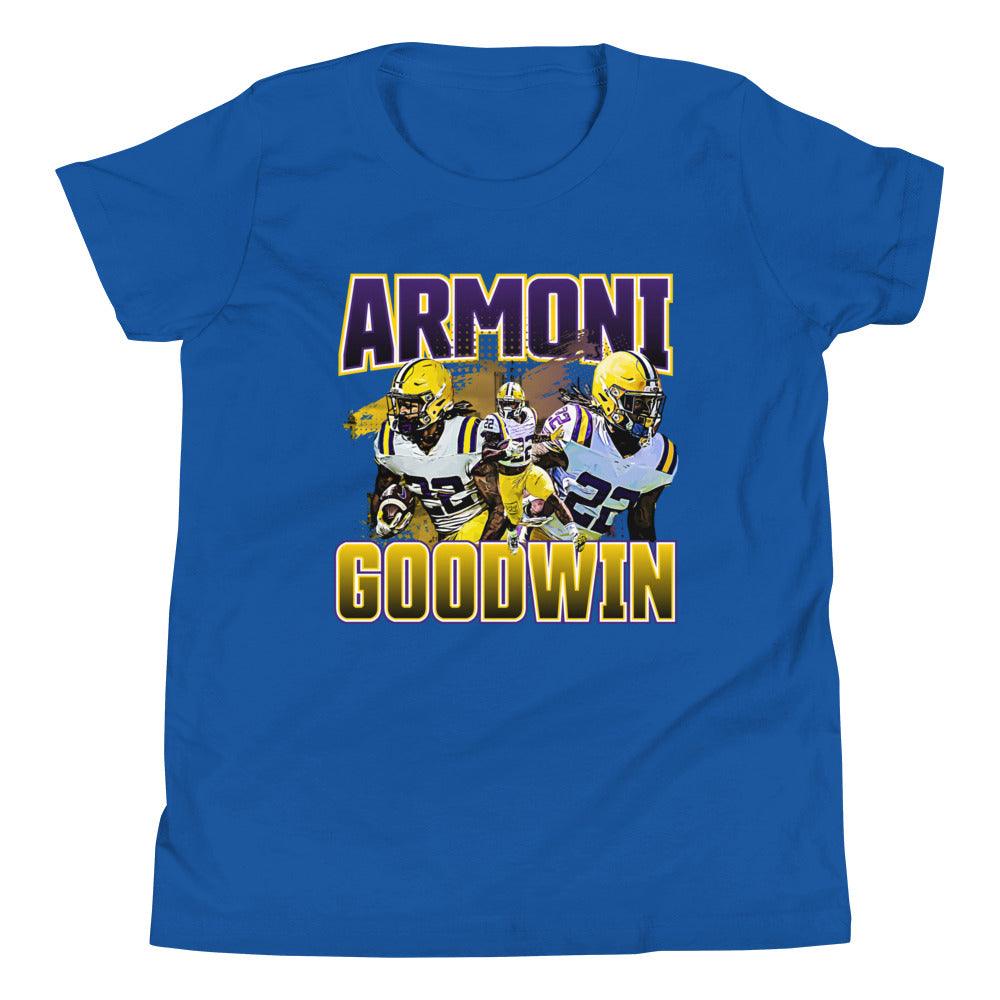Armoni Goodwin "Vintage" Youth T-Shirt - Fan Arch