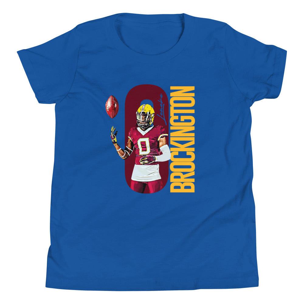 Lemeke Brockington "Gameday" Youth T-Shirt - Fan Arch