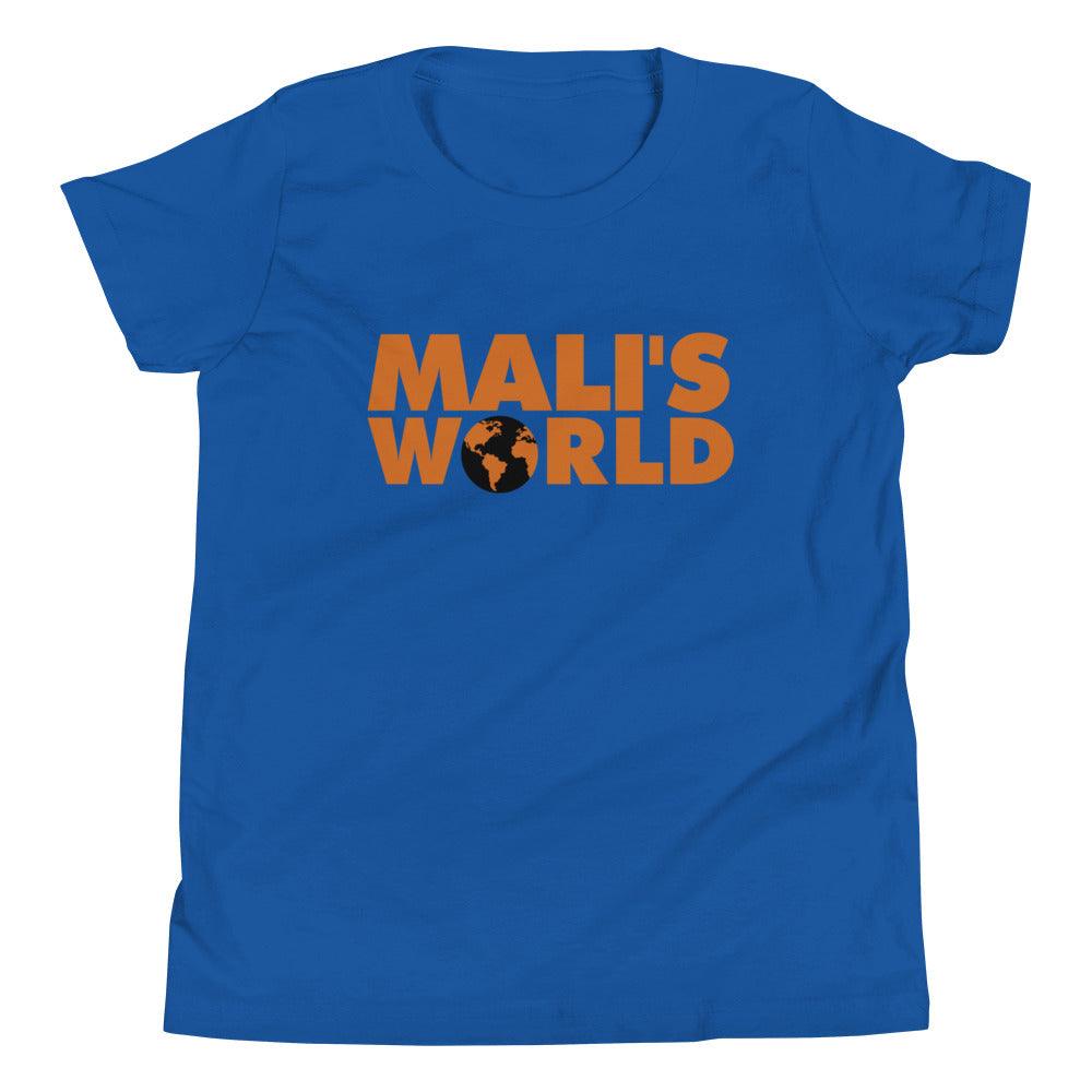 Malachi Brown "Mali's World" Youth T-Shirt - Fan Arch