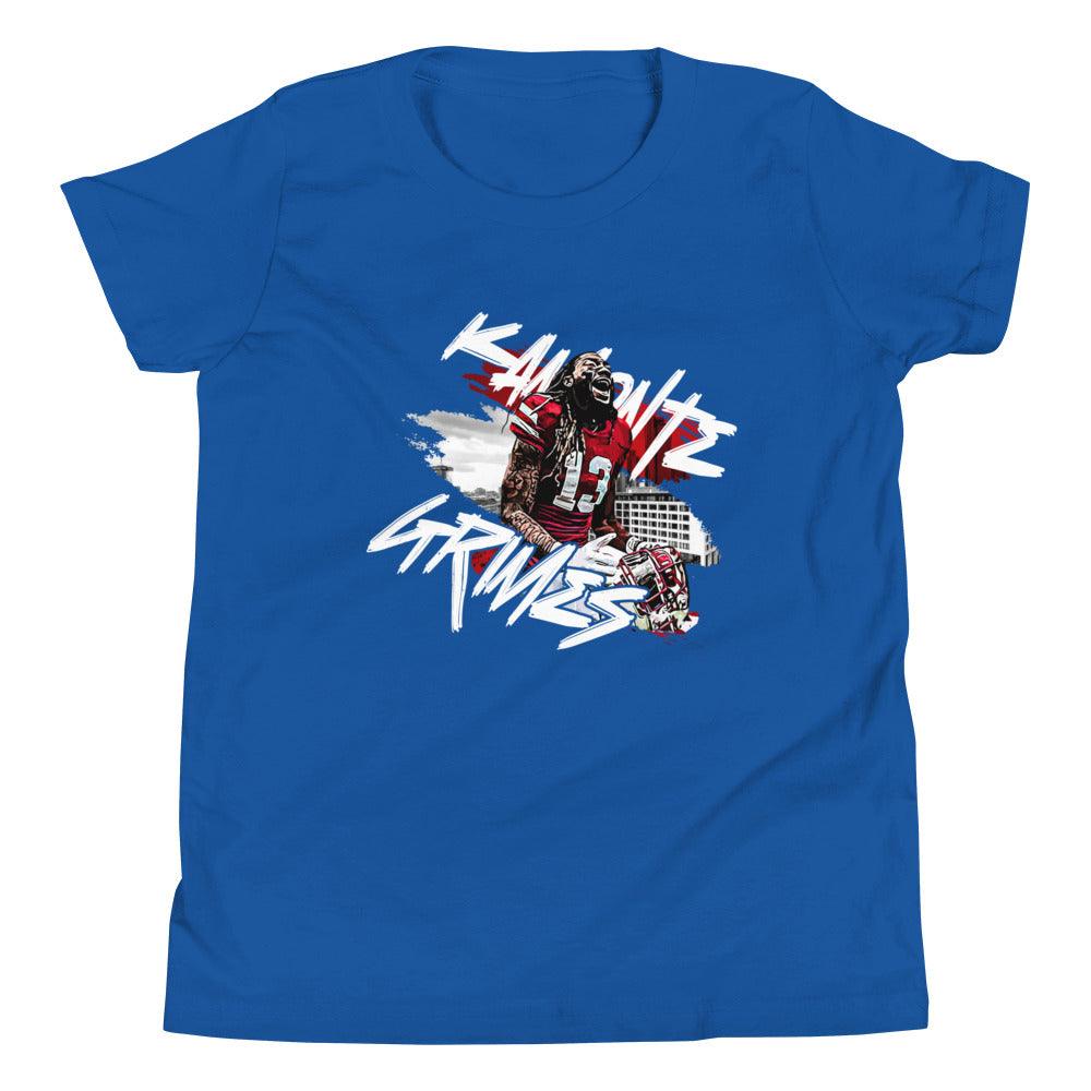 Kamonte Grimes "Gameday" Youth T-Shirt - Fan Arch