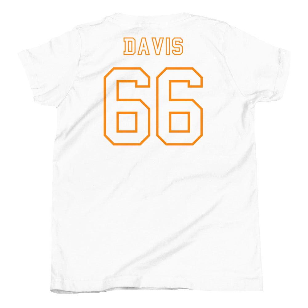 Dayne Davis "Youth" Jersey T-Shirt - Fan Arch
