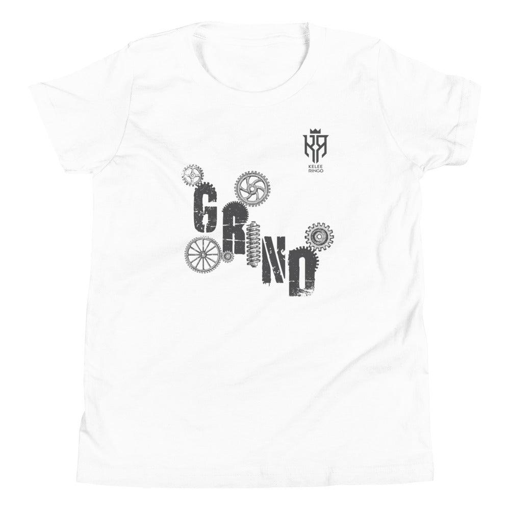 Kelee Ringo "GRIND" Youth T-Shirt - Fan Arch