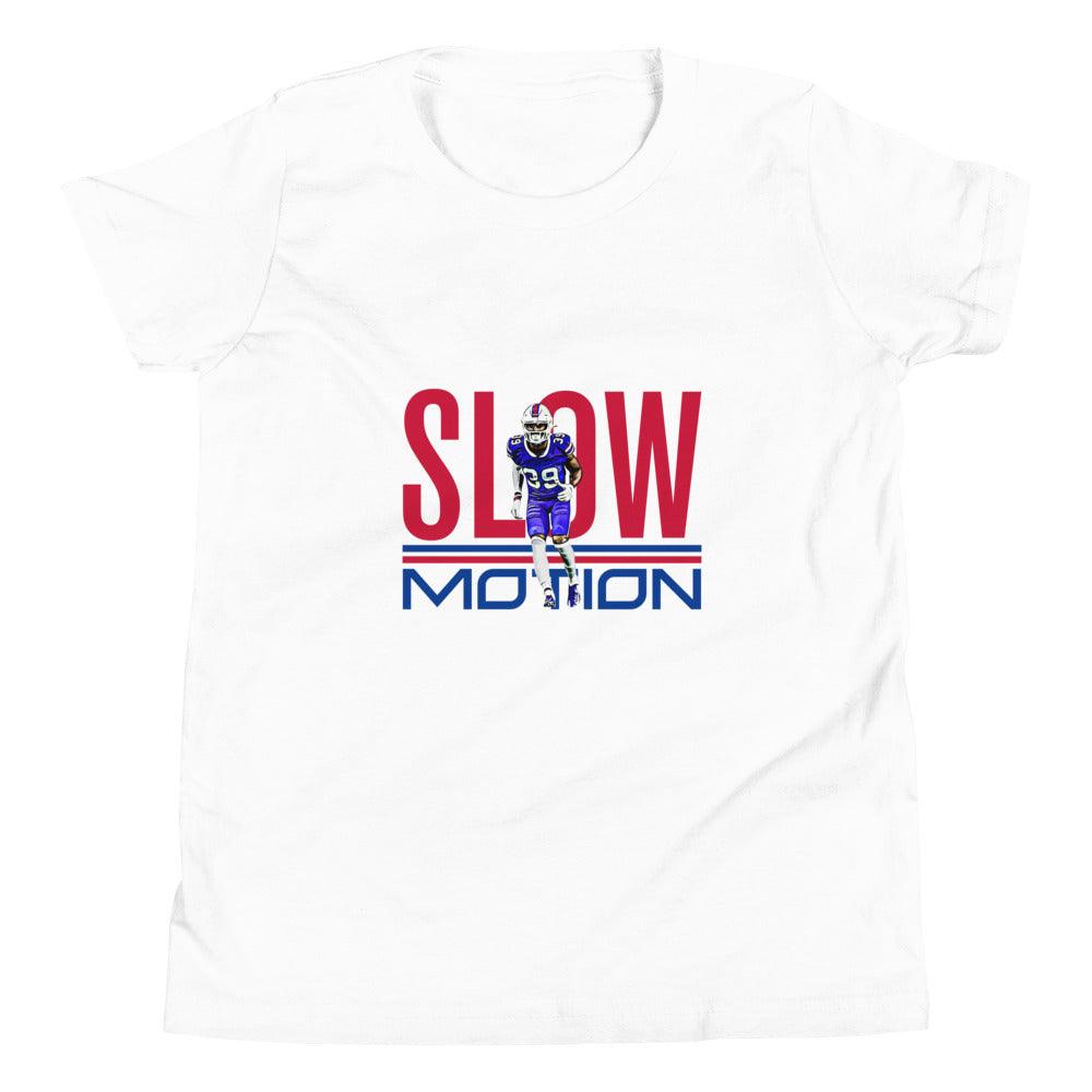 Levi Wallace "Slow Motion" Youth T-Shirt - Fan Arch