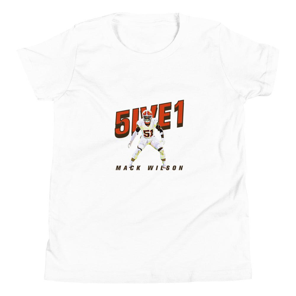 Mack Wilson "5IVE1" Youth T-Shirt - Fan Arch