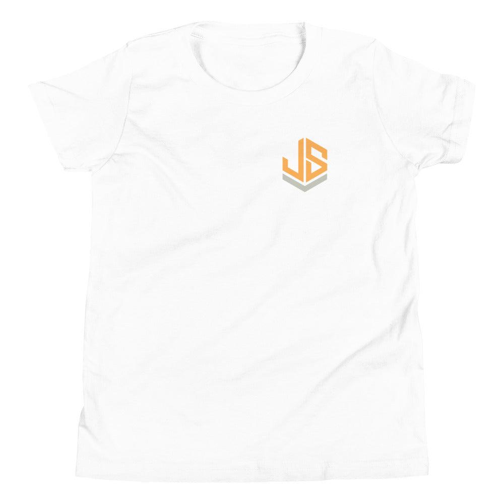 Jacoby Stevens "JS" Youth T-Shirt - Fan Arch