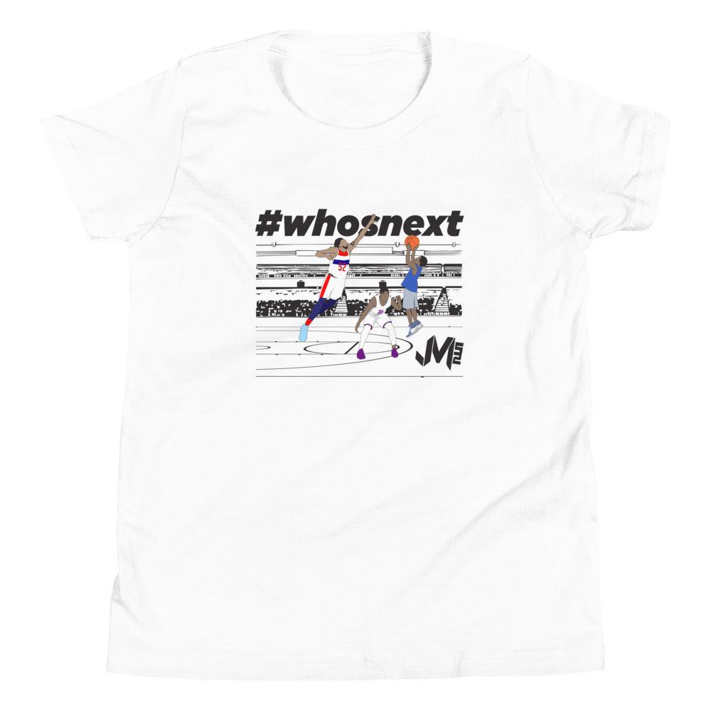 Jordan McRae "Who's Next" Youth T-Shirt - Fan Arch
