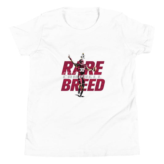 Jihaad Campbell "Rise Up" Youth Short Sleeve T-Shirt - Fan Arch