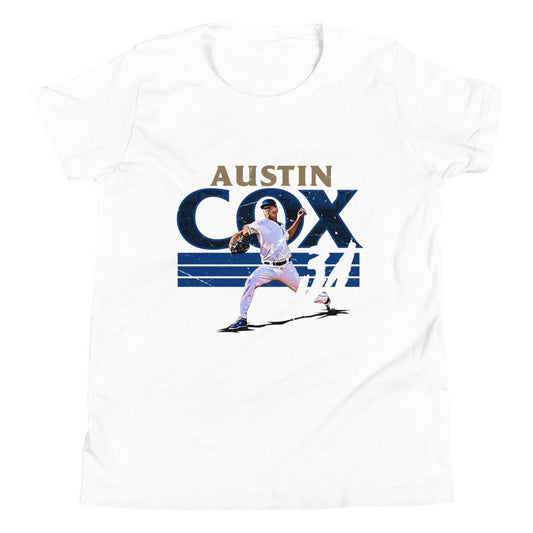 Austin Cox "Strike" Youth T-Shirt - Fan Arch