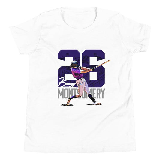 Benny Montgomery "Gameday" Youth T-Shirt - Fan Arch