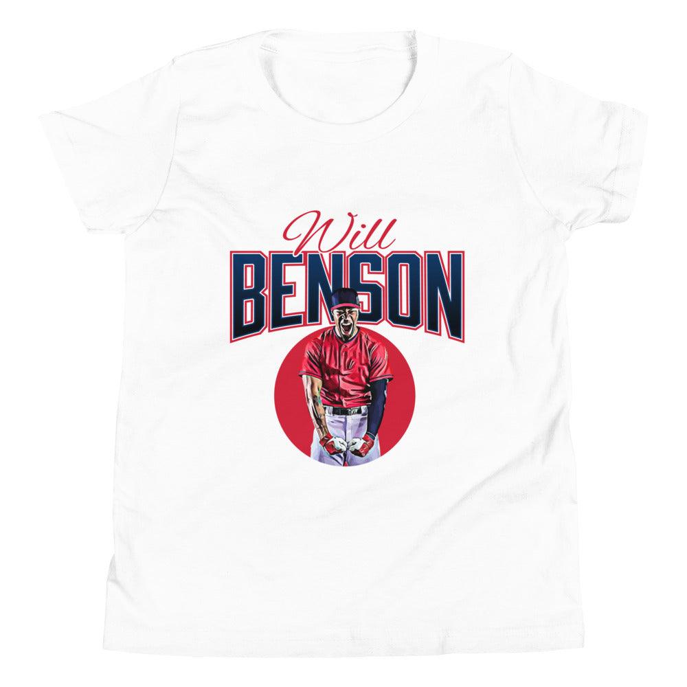 Will Benson "Flex" Youth T-Shirt - Fan Arch