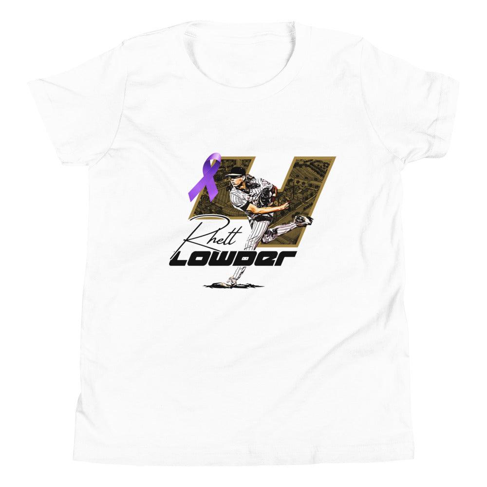 Rhett Lowder “Signature” Youth T-Shirt - Fan Arch