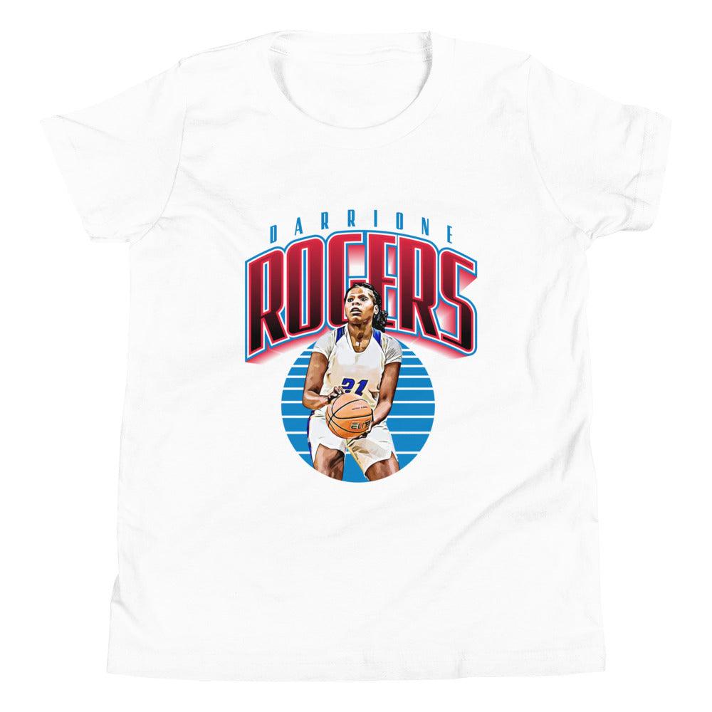 Darrione Rogers "Gameday" Youth T-Shirt - Fan Arch