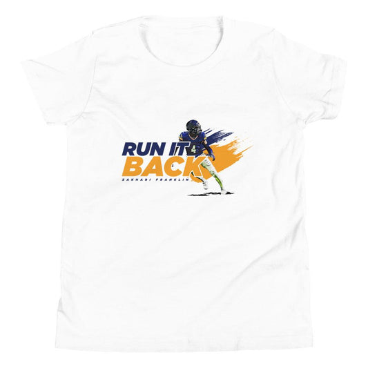 Zakhari Franklin "Run It Back" Youth T-Shirt - Fan Arch