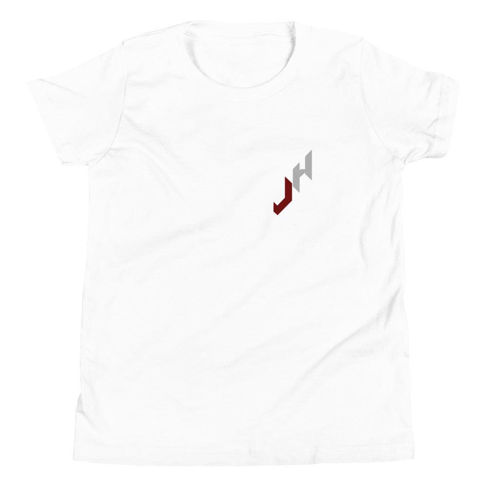 Jarnorris Hopson “JH” Youth T-Shirt - Fan Arch