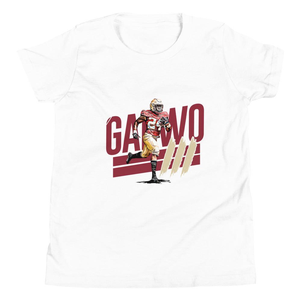 Patrick Garwo III “essential“ Youth T-Shirt - Fan Arch
