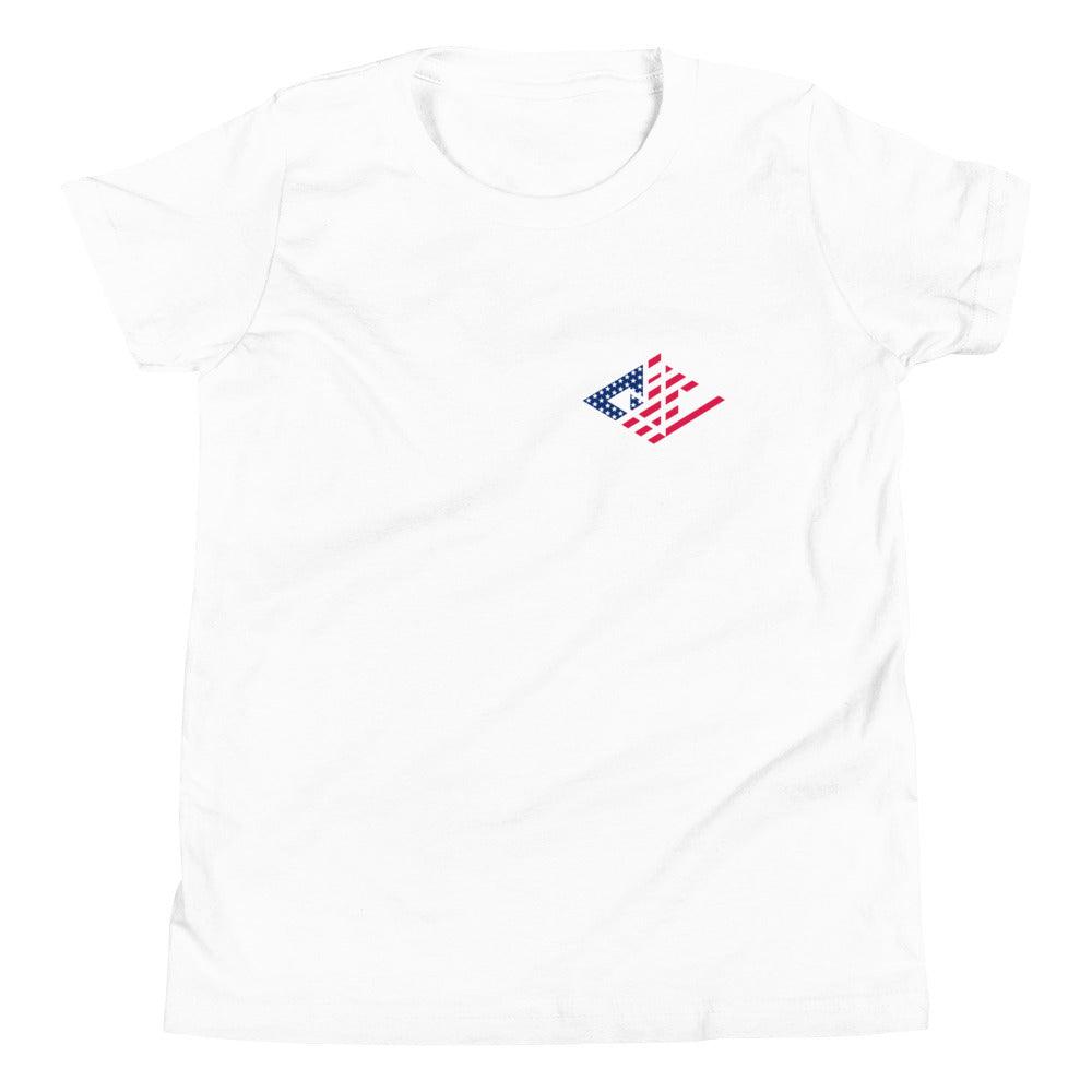 CJ Cummings “Signature” Youth T-Shirt - Fan Arch