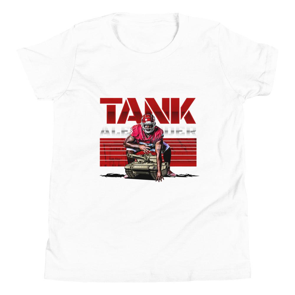 Marcus Alexander "Tank" Youth T-Shirt - Fan Arch