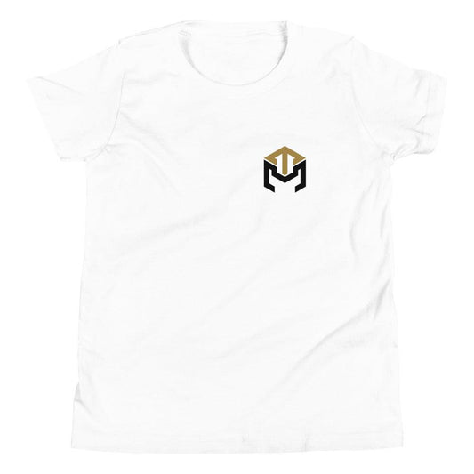 Teddy McGraw “TM” Youth T-Shirt - Fan Arch