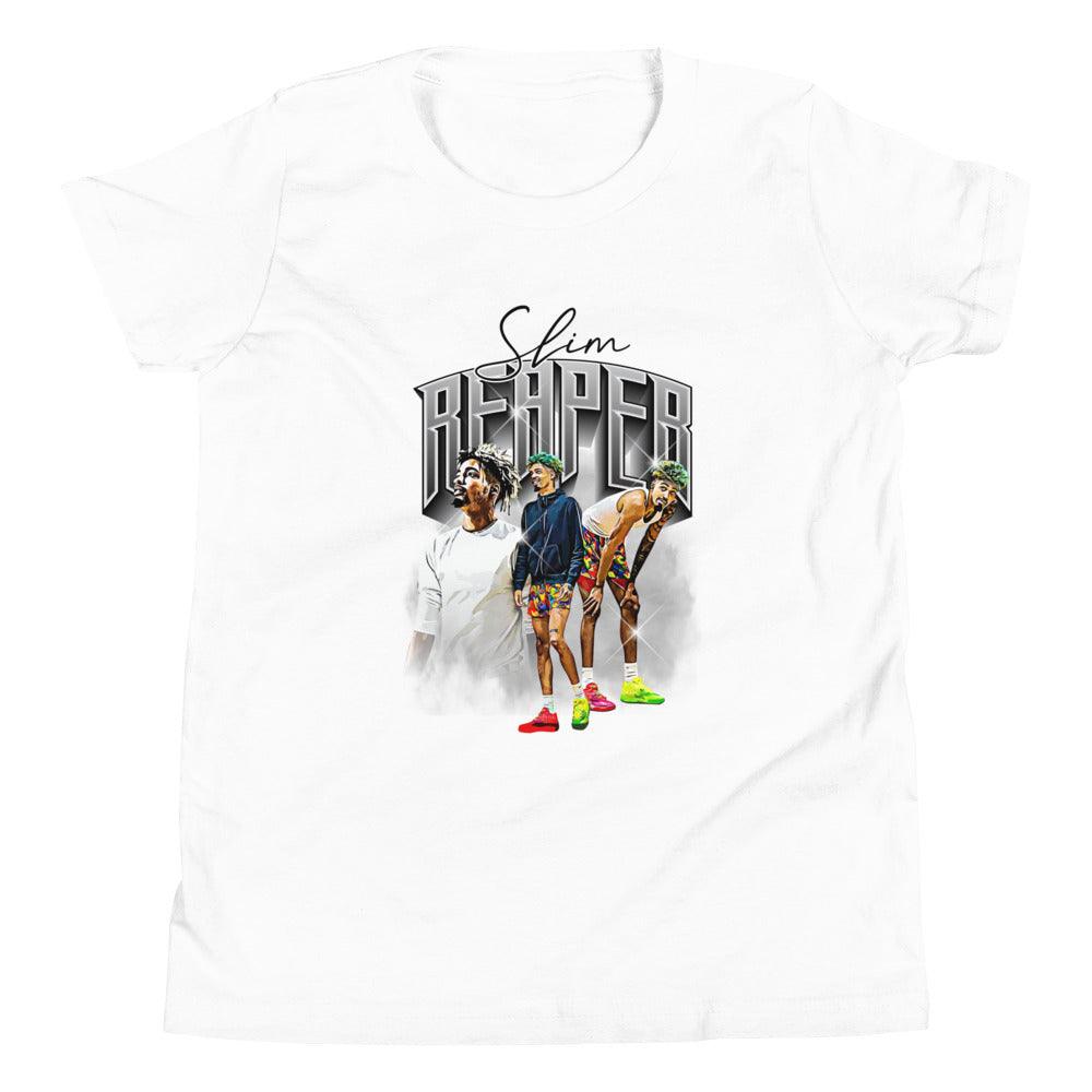 Slim Reaper “Heritage” Youth T-Shirt - Fan Arch