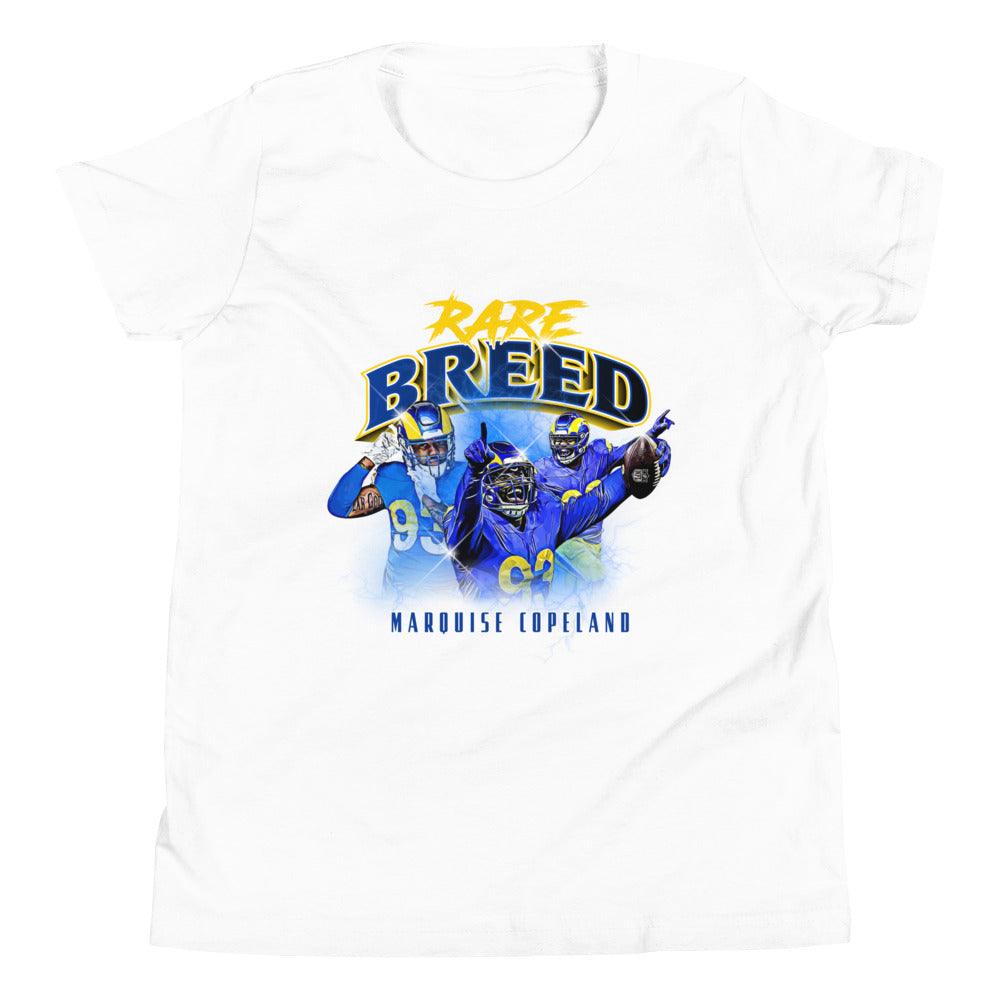Marquise Copeland "Rare Breed" Youth T-Shirt - Fan Arch