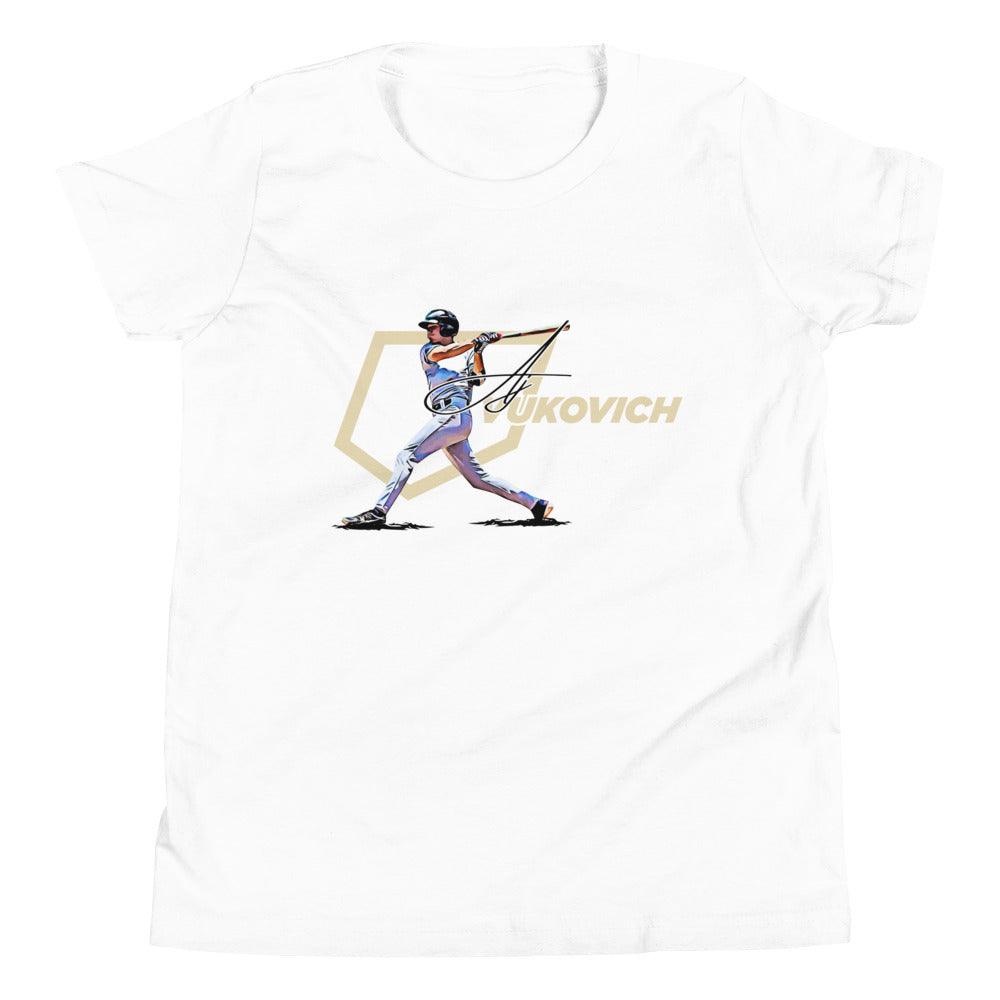 AJ Vukovich “Essential” Youth T-Shirt - Fan Arch