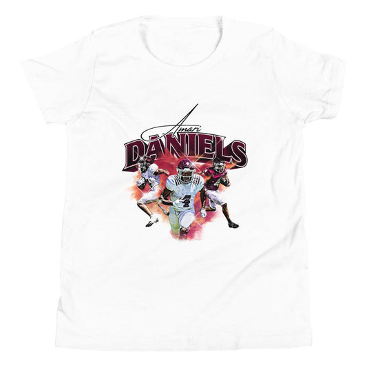 Amari Daniels "Legacy" Youth T-Shirt - Fan Arch