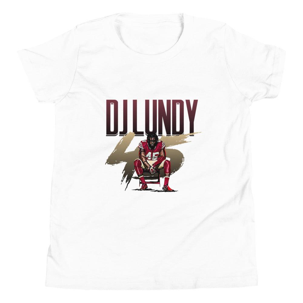 DJ Lundy "Gameday" Youth T-Shirt - Fan Arch