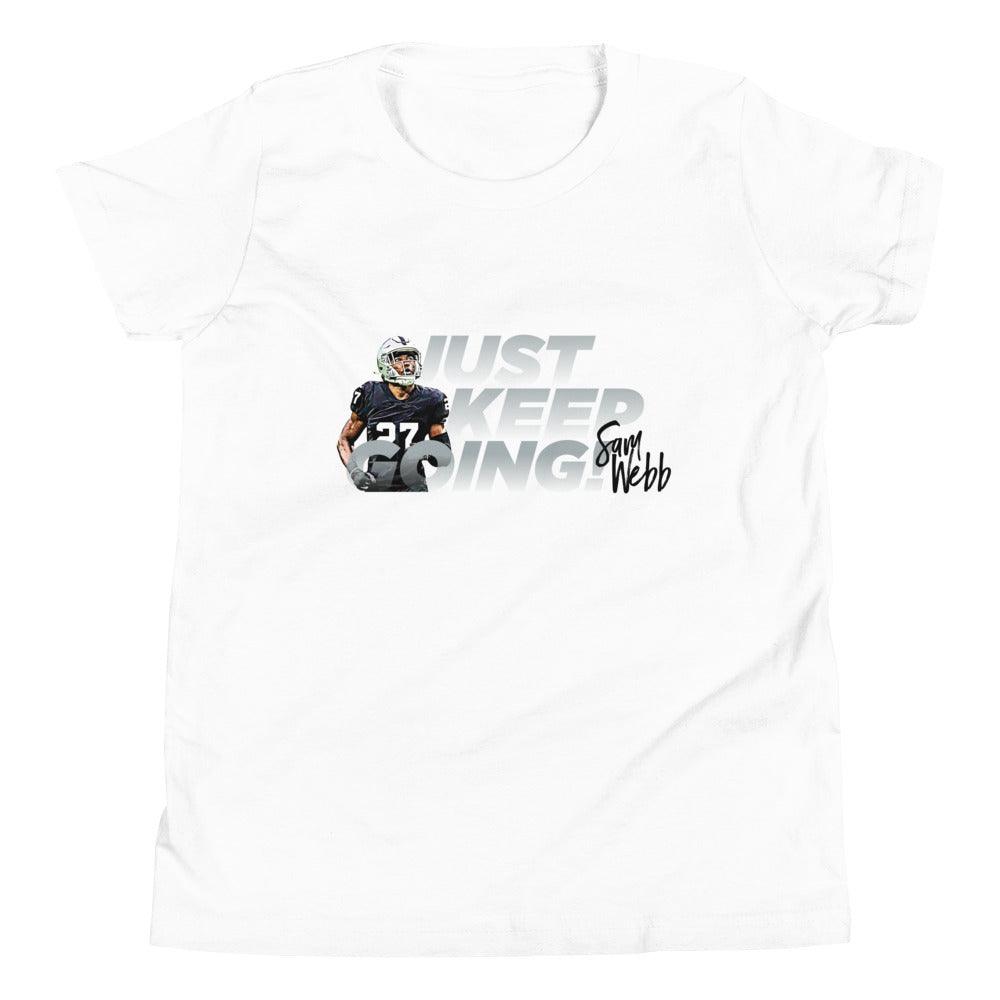 Sam Webb "Keep Going" Youth T-Shirt - Fan Arch